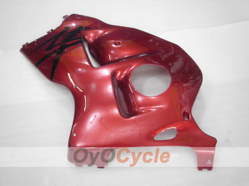 Injection Fairing kit for 99-07 GSXR1300 Hayabusa - Red, Black - Factory Style #OYO87905606