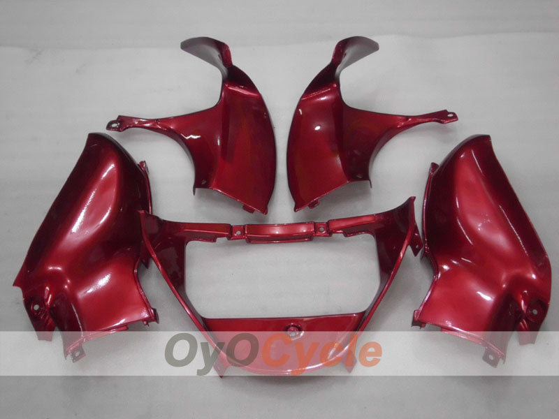Injection Fairing kit for 99-07 GSXR1300 Hayabusa - Red, Black - Factory Style #OYO87905606