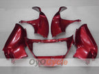 Injection Fairing kit for 99-07 GSXR1300 Hayabusa - Red, Black - Factory Style #OYO87905606