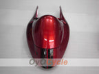 Injection Fairing kit for 99-07 GSXR1300 Hayabusa - Red, Black - Factory Style #OYO87905606