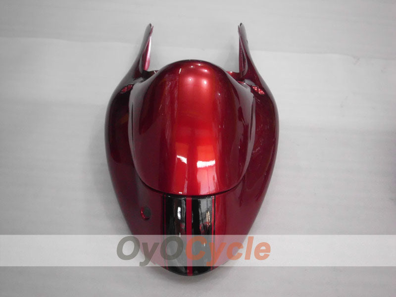 Injection Fairing kit for 99-07 GSXR1300 Hayabusa - Red, Black - Factory Style #OYO87905606