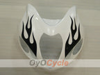 Injection Fairing kit for 99-07 GSXR1300 Hayabusa - White, Black - Flame #OYO87905607