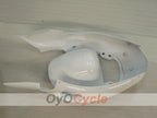 Injection Fairing kit for 99-07 GSXR1300 Hayabusa - White, Black - Flame #OYO87905607