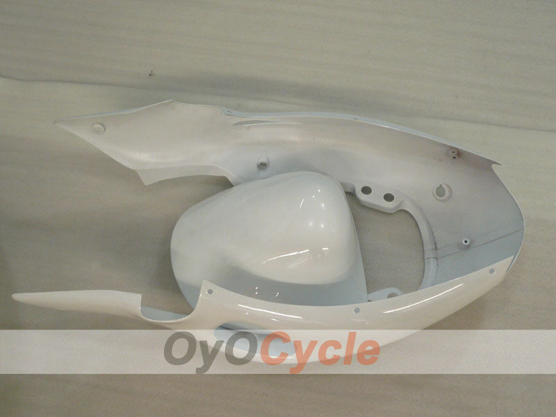 Injection Fairing kit for 99-07 GSXR1300 Hayabusa - White, Black - Flame #OYO87905607