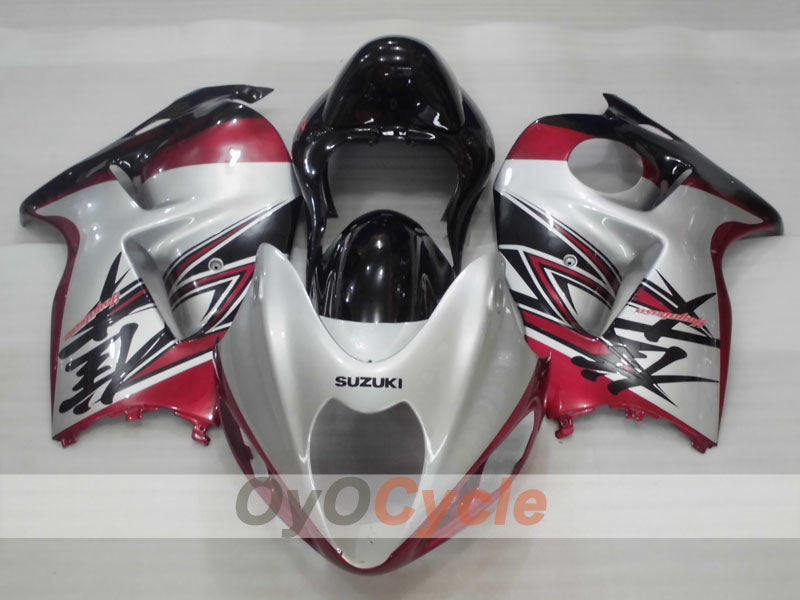 Injection Fairing kit for 99-07 GSXR1300 Hayabusa - Red, Black, Silver - Factory Style #OYO87905610 Secondary image