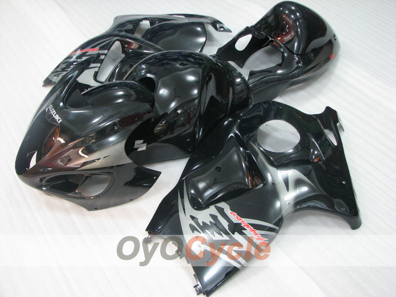 Injection Fairing kit for 99-07 GSXR1300 Hayabusa - Black - Factory Style #OYO87905611 Main image