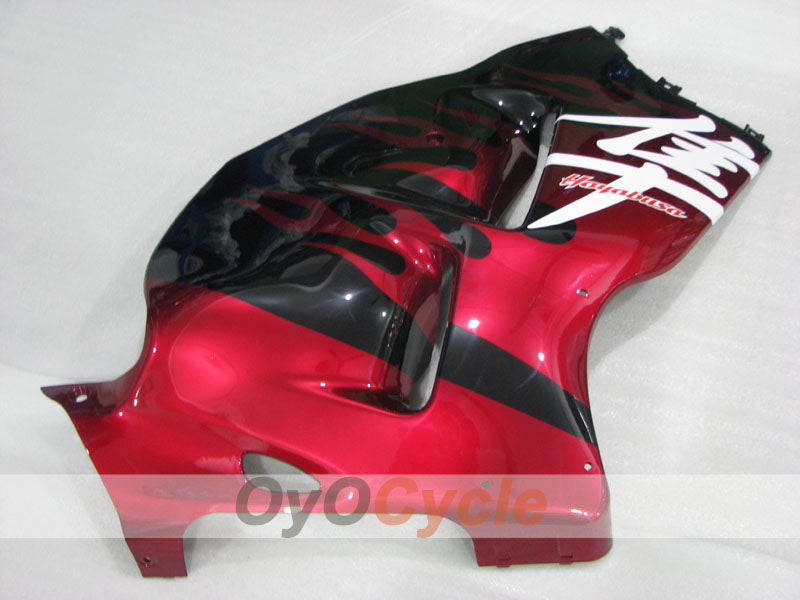 Left & Right Side Fairing For Suzuki 97-07 GSXR1300 #OYO87910919 Secondary image