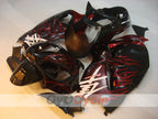Injection Fairing kit for 99-07 GSXR1300 Hayabusa - Red, Black - Flame #OYO87905615