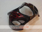 Injection Fairing kit for 99-07 GSXR1300 Hayabusa - Red, Black - Flame #OYO87905615