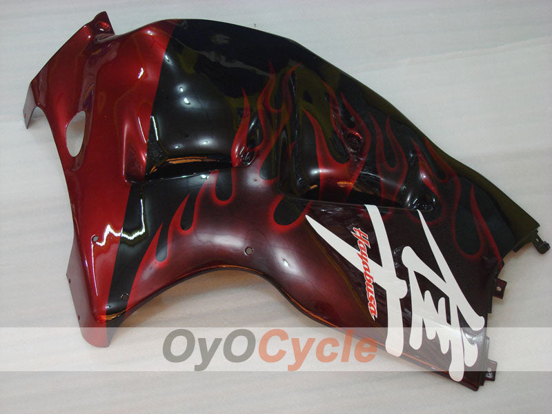 Left & Right Side Fairing For Suzuki 97-07 GSXR1300 #OYO87910927 Secondary image