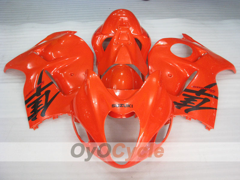 Injection Fairing kit for 99-07 GSXR1300 Hayabusa - Orange, Black - Factory Style #OYO87905616 Secondary image