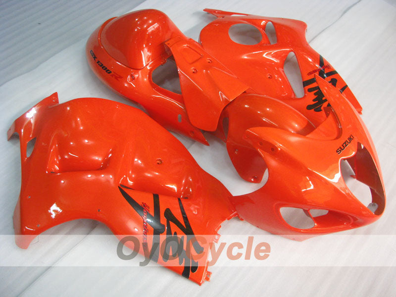 Injection Fairing kit for 99-07 GSXR1300 Hayabusa - Orange, Black - Factory Style #OYO87905616 Main image