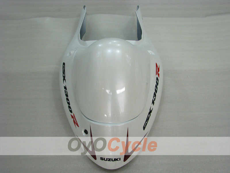 Injection Fairing kit for 99-07 GSXR1300 Hayabusa - White, Silver - Factory Style #OYO87905619