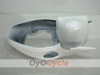 Injection Fairing kit for 99-07 GSXR1300 Hayabusa - White, Silver - Factory Style #OYO87905619