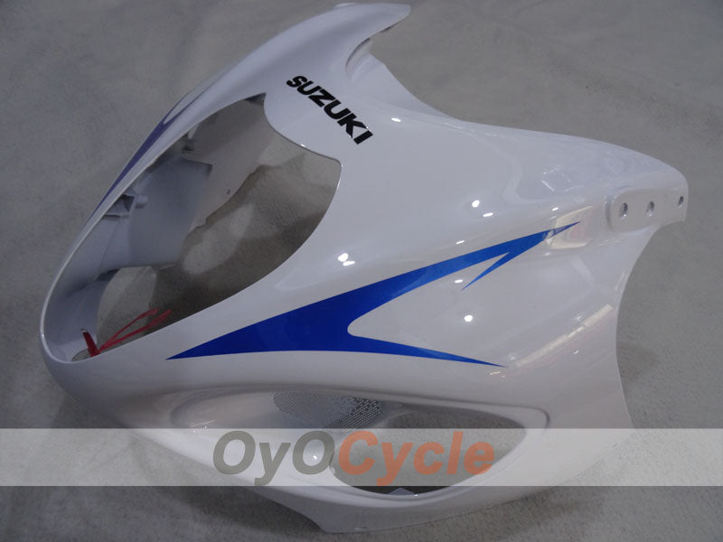 Injection Fairing kit for 99-07 GSXR1300 Hayabusa - White, Silver - Factory Style #OYO87905620