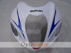 Injection Fairing kit for 99-07 GSXR1300 Hayabusa - White, Silver - Factory Style #OYO87905620
