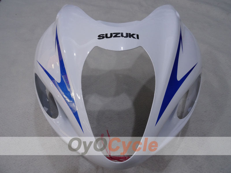 Injection Fairing kit for 99-07 GSXR1300 Hayabusa - White, Silver - Factory Style #OYO87905620