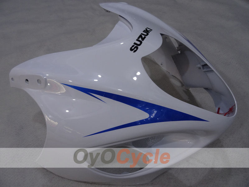 Injection Fairing kit for 99-07 GSXR1300 Hayabusa - White, Silver - Factory Style #OYO87905620