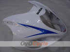 Injection Fairing kit for 99-07 GSXR1300 Hayabusa - White, Silver - Factory Style #OYO87905620