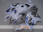 Injection Fairing kit for 99-07 GSXR1300 Hayabusa - White, Silver - Factory Style #OYO87905620
