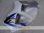 Injection Fairing kit for 99-07 GSXR1300 Hayabusa - White, Silver - Factory Style #OYO87905620