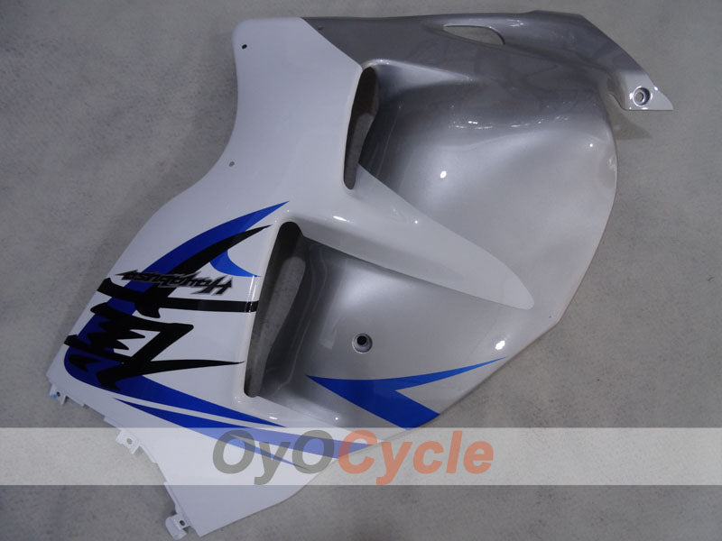 Injection Fairing kit for 99-07 GSXR1300 Hayabusa - White, Silver - Factory Style #OYO87905620