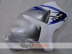 Injection Fairing kit for 99-07 GSXR1300 Hayabusa - White, Silver - Factory Style #OYO87905620