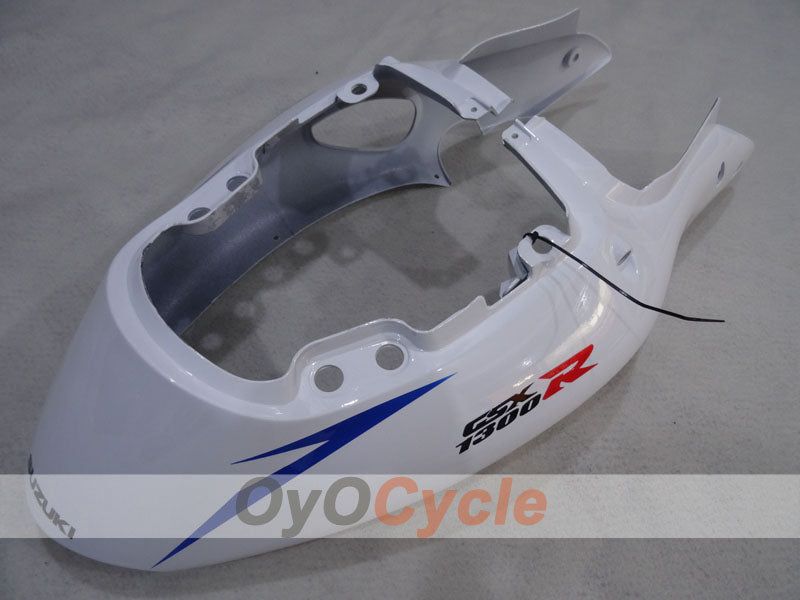 Injection Fairing kit for 99-07 GSXR1300 Hayabusa - White, Silver - Factory Style #OYO87905620