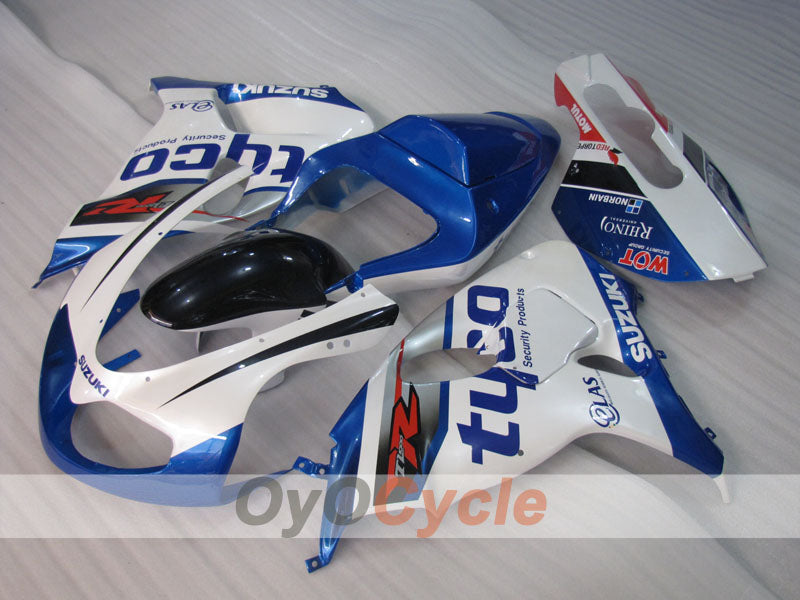 Injection Fairing kit for 98-03 TL1000R - Blue, White - tyco #OYO87905625 Secondary image