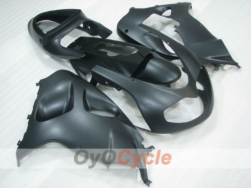 Injection Fairing kit for 98-03 TL1000R - Black, Matte - No sticker / decal, Factory Style #OYO87905631 Main image