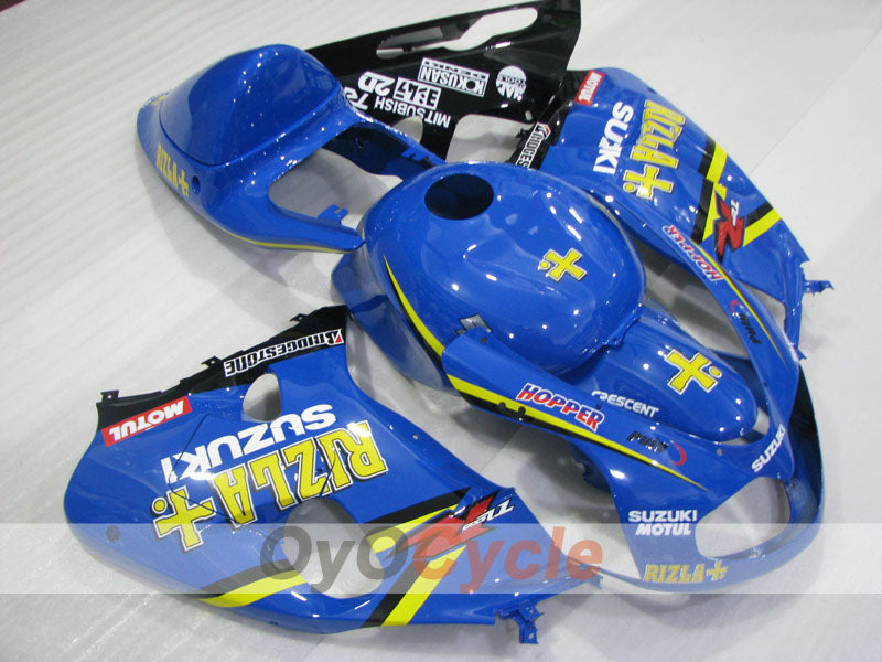 Injection Fairing kit for 98-03 TL1000R - Blue - Rizla+ #OYO87905635 Main image