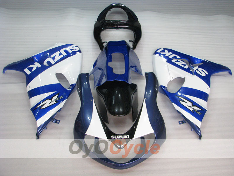 Injection Fairing kit for 98-03 TL1000R - Blue, White - Factory Style #OYO87905637 Secondary image