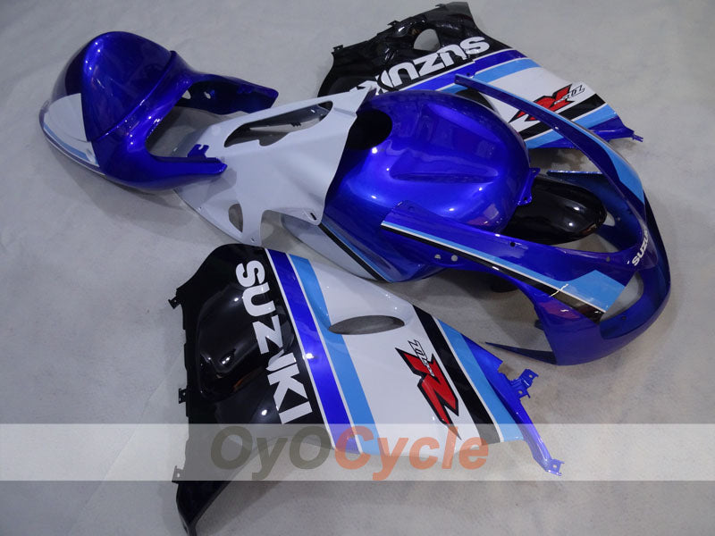 Injection Fairing kit for 98-03 TL1000R - Blue, White - Factory Style #OYO87905638 Main image