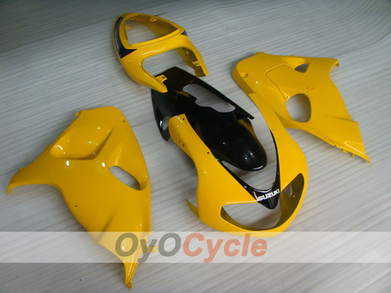 Injection Fairing kit for 98-03 TL1000R - Yellow, Black - Factory Style #OYO87905639 Main image