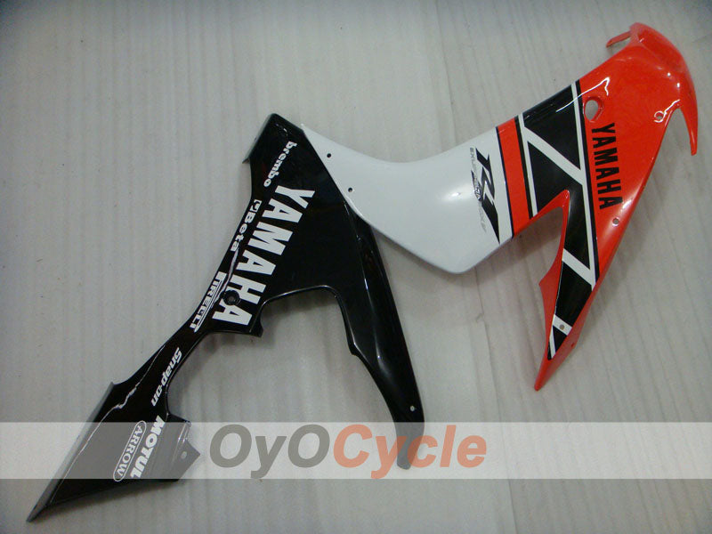 Left & Right Side Fairing For Yamaha 04-06  YZF-R1 #OYO87911239 Secondary image