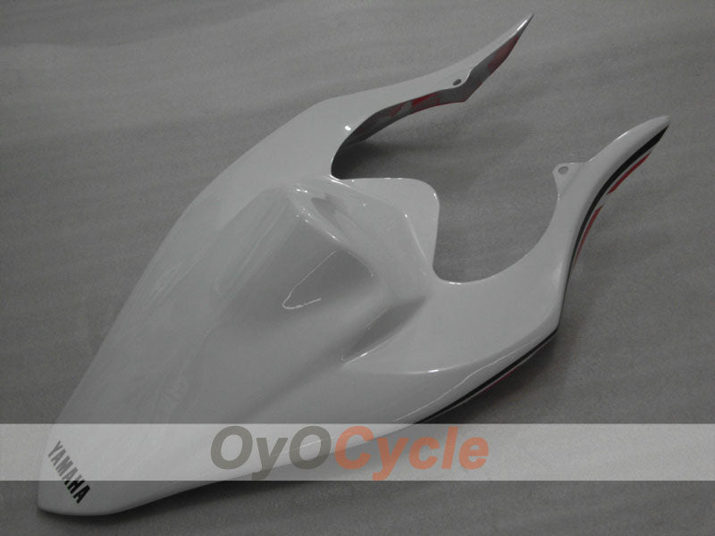 Injection Fairing kit for 04-06 YZF-R1 - Orange, White, Black - MOTUL #OYO87905646