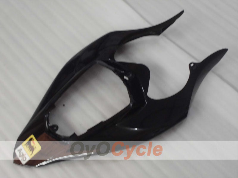 Injection Fairing kit for 04-06 YZF-R1 - Black, Grey - MOTUL #OYO87905650