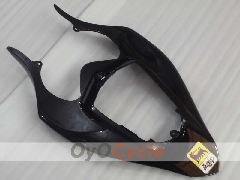 Injection Fairing kit for 04-06 YZF-R1 - Black, Grey - MOTUL #OYO87905650