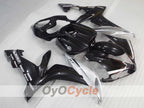 Injection Fairing kit for 04-06 YZF-R1 - Black, Grey - MOTUL #OYO87905650