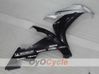 Injection Fairing kit for 04-06 YZF-R1 - Black, Grey - MOTUL #OYO87905650