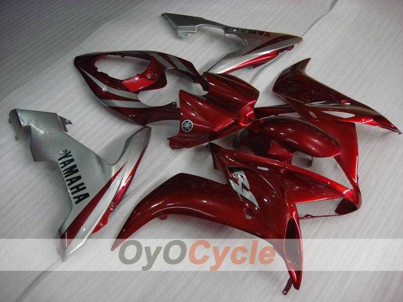 Injection Fairing kit for 04-06 YZF-R1 - Red, Grey - Factory Style #OYO87905652 Main image