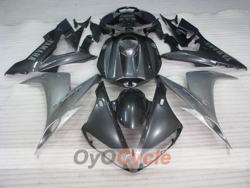 Injection Fairing kit for 04-06 YZF-R1 - Black, Grey - Factory Style #OYO87905654