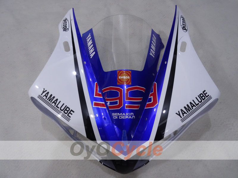 Injection Fairing kit for 04-06 YZF-R1 - Blue, White, Black - ENEOS #OYO87905662