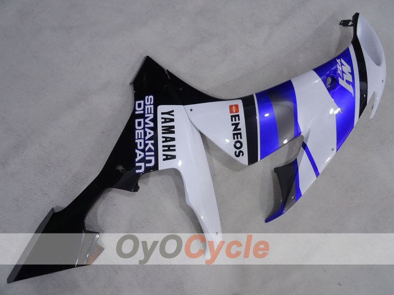 Injection Fairing kit for 04-06 YZF-R1 - Blue, White, Black - ENEOS #OYO87905662