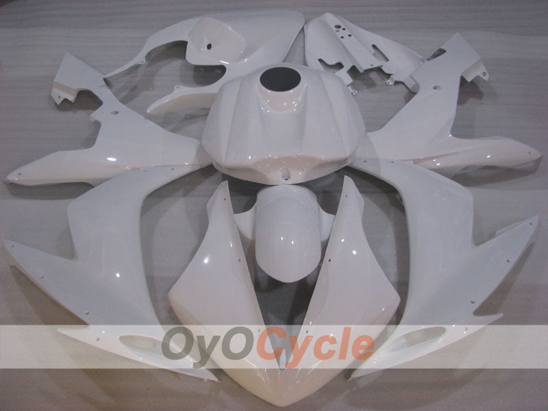 Injection Fairing kit for 04-06 YZF-R1 - White - No sticker / decal, Factory Style #OYO87905664 Main image