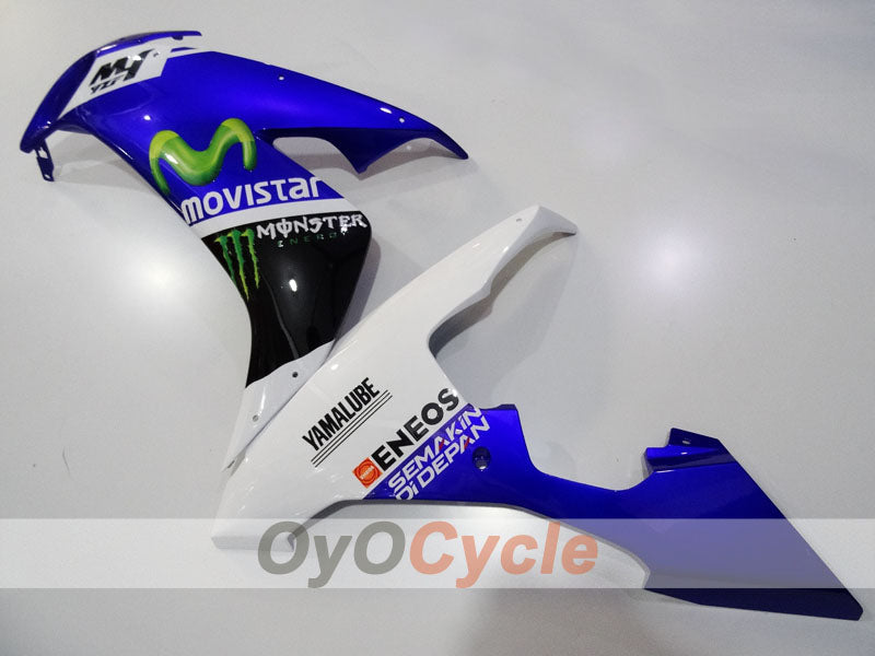 Left & Right Side Fairing For Yamaha 04-06  YZF-R1 #OYO87911334