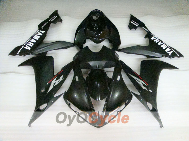 Injection Fairing kit for 04-06 YZF-R1 - Black, Matte - Factory Style #OYO87905672 Secondary image