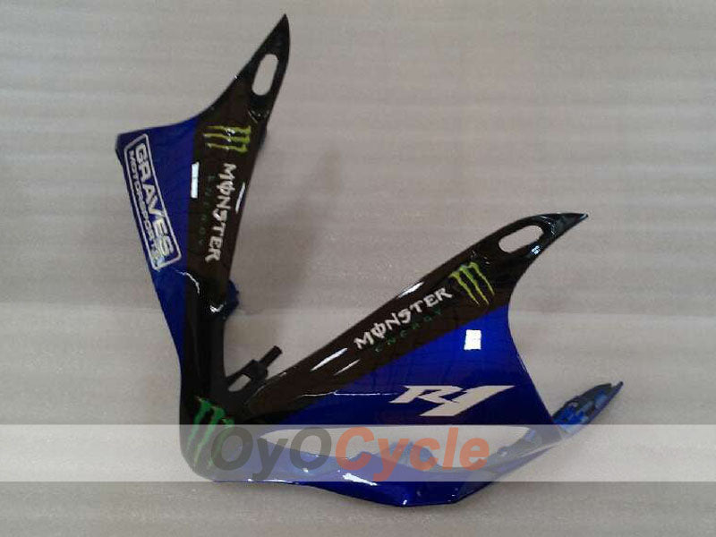 Front Upper Fairing For Yamaha 07-08  YZF-R1 #OYO87911414 Secondary image