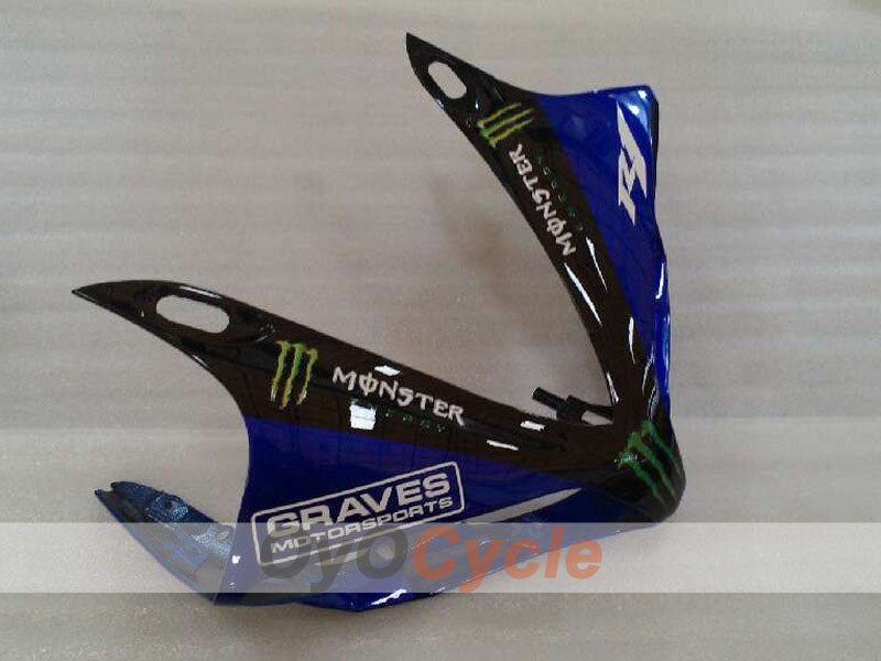 Front Upper Fairing For Yamaha 07-08  YZF-R1 #OYO87911414 Main image