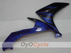 Injection Fairing kit for 07-08 YZF-R1 - Blue, Black - Factory Style #OYO87905683